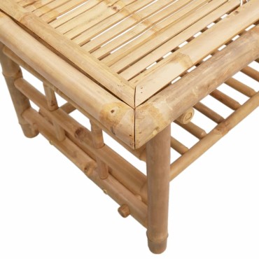 vidaXL Τραπεζάκι Σαλονιού 110x55x45cm από Μπαμπού 1 τεμ.