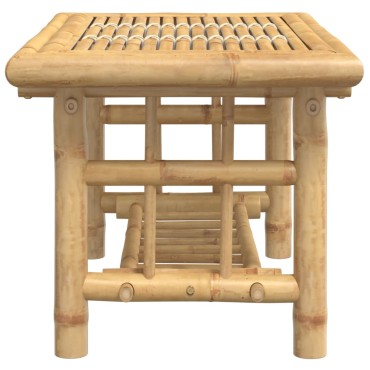 vidaXL Τραπεζάκι Σαλονιού 70x45x36cm από Μπαμπού 1 τεμ.