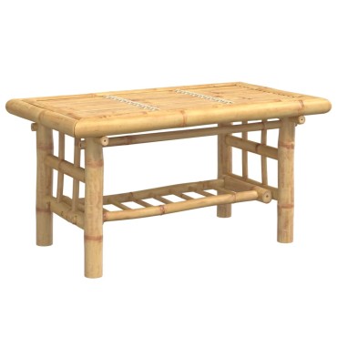 vidaXL Τραπεζάκι Σαλονιού 70x45x36cm από Μπαμπού 1 τεμ.