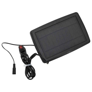 vidaXL Τέντα Πτυσσόμενη Χειροκίνητη με LED Ανθρακί / Λευκή 400x300 εκ.