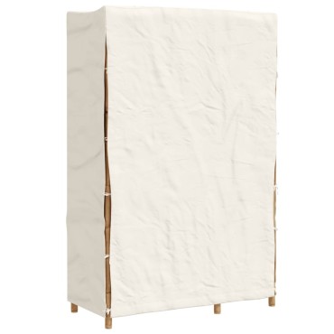 vidaXL Ντουλάπα 110x45x170cm Μπαμπού 1 τεμ.