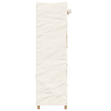 vidaXL Ντουλάπα 110x45x170cm Μπαμπού 1 τεμ.