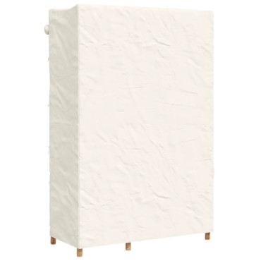 vidaXL Ντουλάπα 110x45x170cm Μπαμπού 1 τεμ.