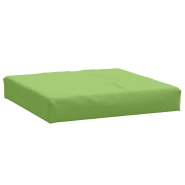 vidaXL Μαξιλάρι Παλέτας Πράσινο 60x60x9,5cm Ύφασμα