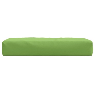 vidaXL Μαξιλάρι Παλέτας Πράσινο 60x60x9,5cm Ύφασμα
