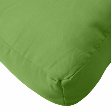 vidaXL Μαξιλάρι Παλέτας Πράσινο 60x60x9,5cm Ύφασμα