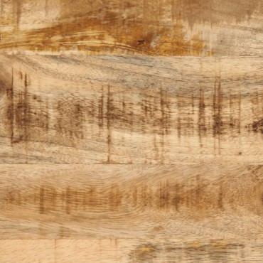 vidaXL Βοηθητικό Τραπέζι 40x30x40cm Ακατέργαστο Μασίφ Ξύλο Μάνγκο 1 τεμ.