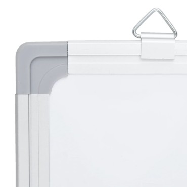 vidaXL Πίνακας Μαρκαδόρου Μαγνητικός Λευκός 60x40x1,7 εκ. Αλουμινίου