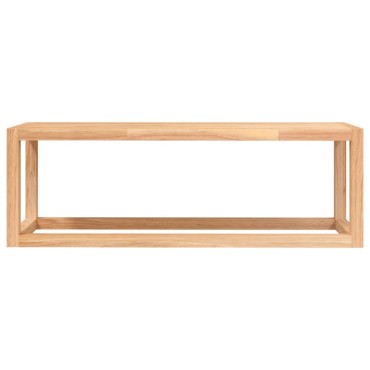 vidaXL Κρεμάστρα για Πετσέτες 60x20x20 εκ. από Μασίφ Ξύλο Καρυδιάς