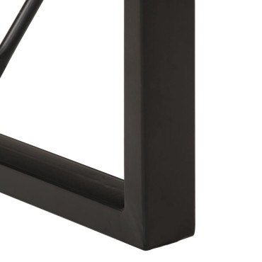 vidaXL Τραπεζαρία 120x55x76cm από Μασίφ Ακατέργαστο Ξύλο Μάνγκο 1 τεμ.