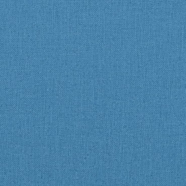 vidaXL Μαξιλάρια Καρέκλας με Πλάτη 4 τεμ. Μπλε 120x50x4cm Ύφασμα