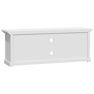 vidaXL Έπιπλο Τηλεόρασης Λευκό 110x30x41cm από Επεξεργασμένο Ξύλο