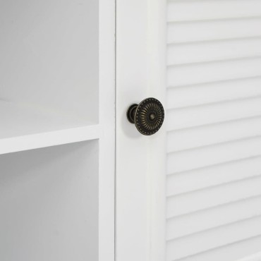 vidaXL Έπιπλο Τηλεόρασης Λευκό 110x30x41cm από Επεξεργασμένο Ξύλο