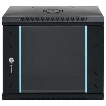 vidaXL Καμπίνα Δικτύου Επιτοίχια 9U 19'' IP20 53x40x45 εκ.