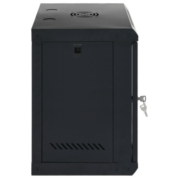 vidaXL Καμπίνα Δικτύου Επιτοίχια 12U 19'' IP20 53x40x60 εκ.