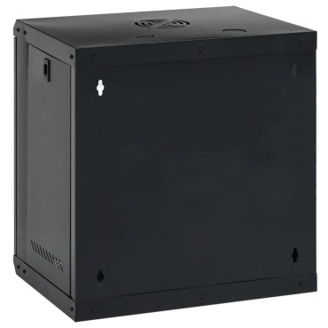vidaXL Καμπίνα Δικτύου Επιτοίχια 12U 19'' IP20 53x40x60 εκ.
