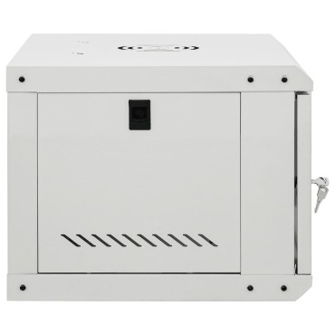 vidaXL Καμπίνα Δικτύου Επιτοίχια 6U 19'' IP20 53x40x30 εκ.