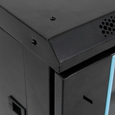 vidaXL Καμπίνα Δικτύου με Περιστ. Πόδια 18U 19" IP20 60x60x100 εκ.