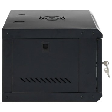 vidaXL Καμπίνα Δικτύου Επιτοίχια 6U 19'' IP20 53x40x30 εκ.