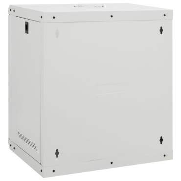 vidaXL Καμπίνα Δικτύου Επιτοίχια 12U 19'' IP20 53x40x60 εκ.