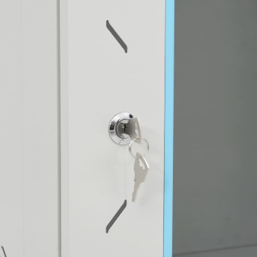vidaXL Καμπίνα Δικτύου Επιτοίχια 12U 19'' IP20 53x40x60 εκ.