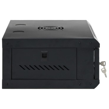 vidaXL Καμπίνα Δικτύου Επιτοίχια 4U 19'' IP20 53x40x21 εκ.