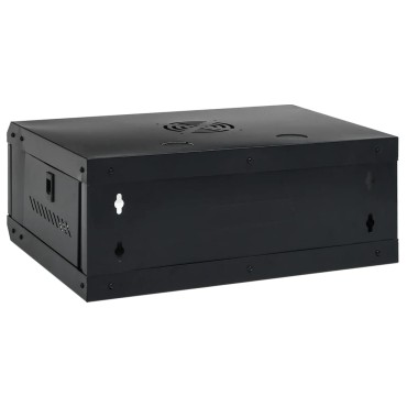 vidaXL Καμπίνα Δικτύου Επιτοίχια 4U 19'' IP20 53x40x21 εκ.