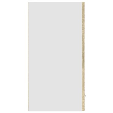 vidaXL Ντουλάπι Κρεμαστό Lyon Sonoma Δρυς 29,5x31x60cm 1 τεμ.