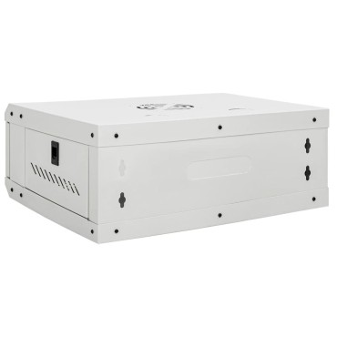 vidaXL Καμπίνα Δικτύου Επιτοίχια 4U 19'' IP20 53x40x21 εκ.