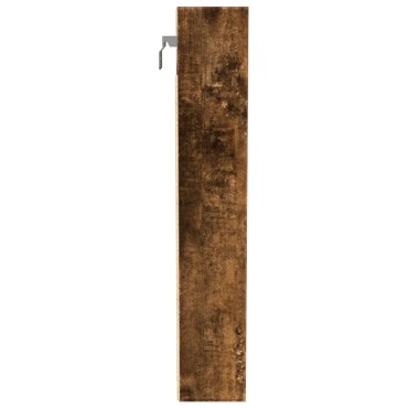 vidaXL Βιτρίνα Καπνιστή Δρυς 100x8,5x50cm από Επεξεργασμένο Ξύλο