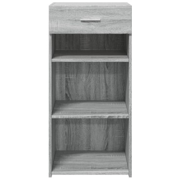 vidaXL Ντουλάπι Γκρι Sonoma 45x42,5x93cm από Επεξεργασμένο Ξύλο 1 τεμ.