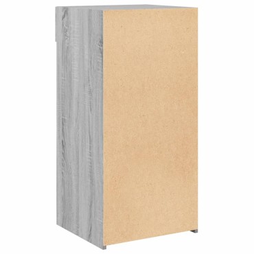 vidaXL Ντουλάπι Γκρι Sonoma 45x42,5x93cm από Επεξεργασμένο Ξύλο 1 τεμ.