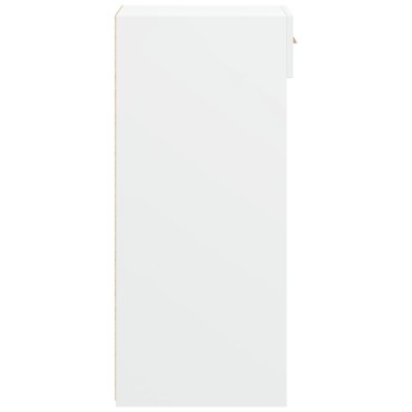 vidaXL Συρταριέρα Λευκή 30x42,5x93cm από Επεξεργασμένο Ξύλο 1 τεμ.