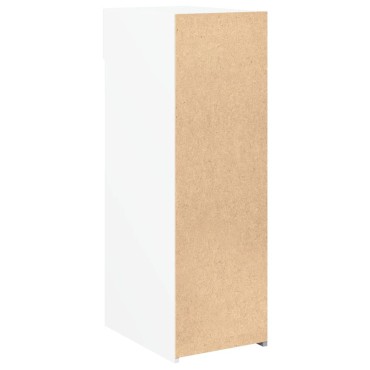 vidaXL Συρταριέρα Λευκή 30x42,5x93cm από Επεξεργασμένο Ξύλο 1 τεμ.
