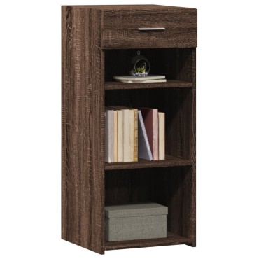 vidaXL Ντουλάπι Καφέ Δρυς 40x42,5x93cm Επεξεργασμένο Ξύλο 1 τεμ.