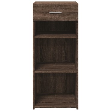 vidaXL Ντουλάπι Καφέ Δρυς 40x42,5x93cm Επεξεργασμένο Ξύλο 1 τεμ.