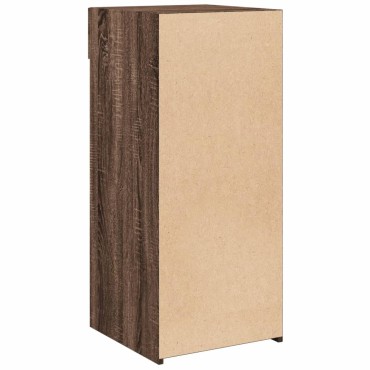 vidaXL Ντουλάπι Καφέ Δρυς 40x42,5x93cm Επεξεργασμένο Ξύλο 1 τεμ.