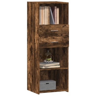 vidaXL Ντουλάπα Καπνιστή Δρυς 45x42,5x124cm από Επεξεργασμένο Ξύλο 1 τεμ.