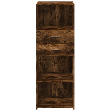 vidaXL Ντουλάπα Καπνιστή Δρυς 45x42,5x124cm από Επεξεργασμένο Ξύλο 1 τεμ.