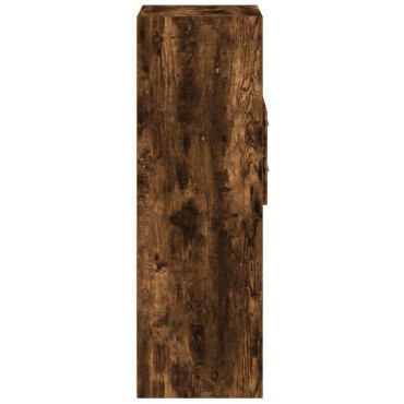 vidaXL Ντουλάπα Καπνιστή Δρυς 45x42,5x124cm από Επεξεργασμένο Ξύλο 1 τεμ.