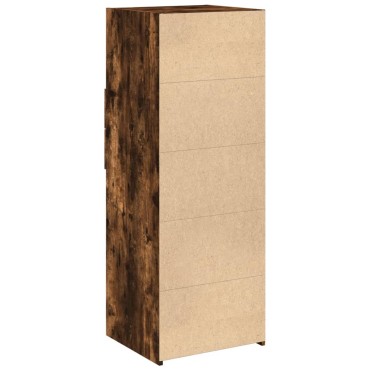 vidaXL Ντουλάπα Καπνιστή Δρυς 45x42,5x124cm από Επεξεργασμένο Ξύλο 1 τεμ.