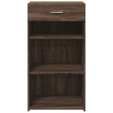 vidaXL Ντουλάπι Καφέ Δρυς 50x42,5x93cm Επεξεργασμένο Ξύλο 1 τεμ.