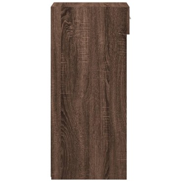 vidaXL Ντουλάπι Καφέ Δρυς 50x42,5x93cm Επεξεργασμένο Ξύλο 1 τεμ.