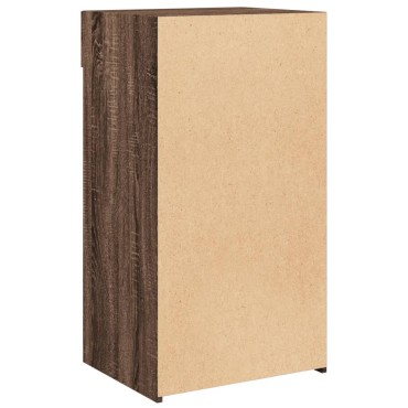 vidaXL Ντουλάπι Καφέ Δρυς 50x42,5x93cm Επεξεργασμένο Ξύλο 1 τεμ.