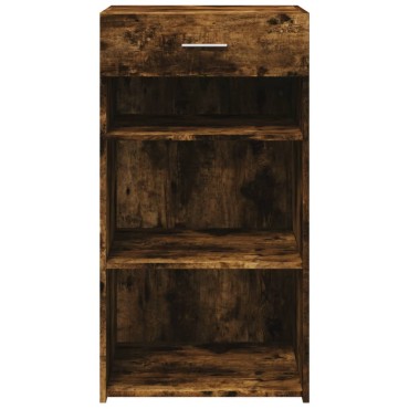 vidaXL Συρταριέρα Καπνιστή Δρυς 50x42,5x93cm από Επεξεργ. Ξύλο 1 τεμ.