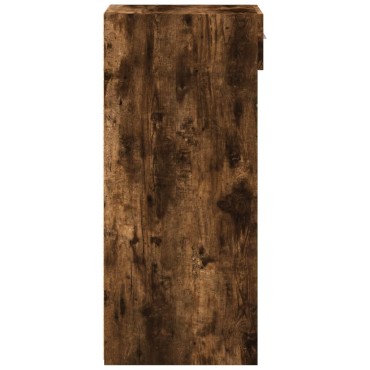 vidaXL Συρταριέρα Καπνιστή Δρυς 50x42,5x93cm από Επεξεργ. Ξύλο 1 τεμ.