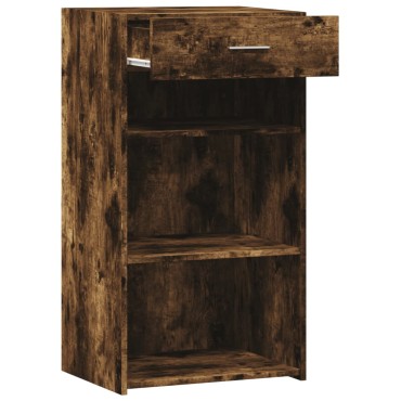 vidaXL Συρταριέρα Καπνιστή Δρυς 50x42,5x93cm από Επεξεργ. Ξύλο 1 τεμ.