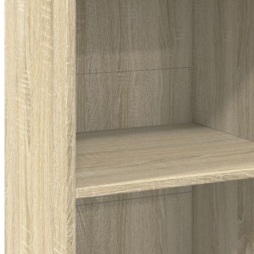 vidaXL Ντουλάπι Sonoma Δρυός 50x41x124cm από Επεξεργασμένο Ξύλο 1 τεμ.