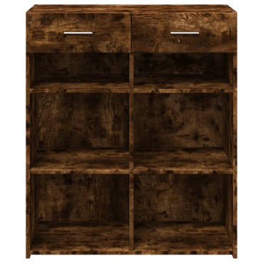 vidaXL Ντουλάπι Καπνιστή Δρυς 80x42,5x93cm από Επεξεργ. Ξύλο 1 τεμ.