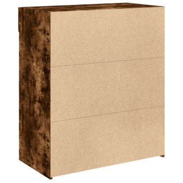 vidaXL Ντουλάπι Καπνιστή Δρυς 80x42,5x93cm από Επεξεργ. Ξύλο 1 τεμ.